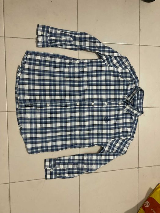 Camisa Metro manga comprida 12 anos