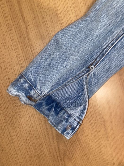 Kurtks jeansowa niebieska