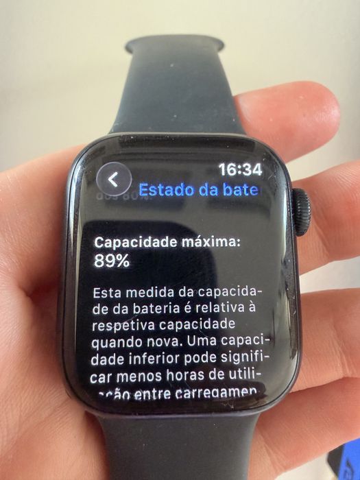 Apple watch 7 - 41mm - usado