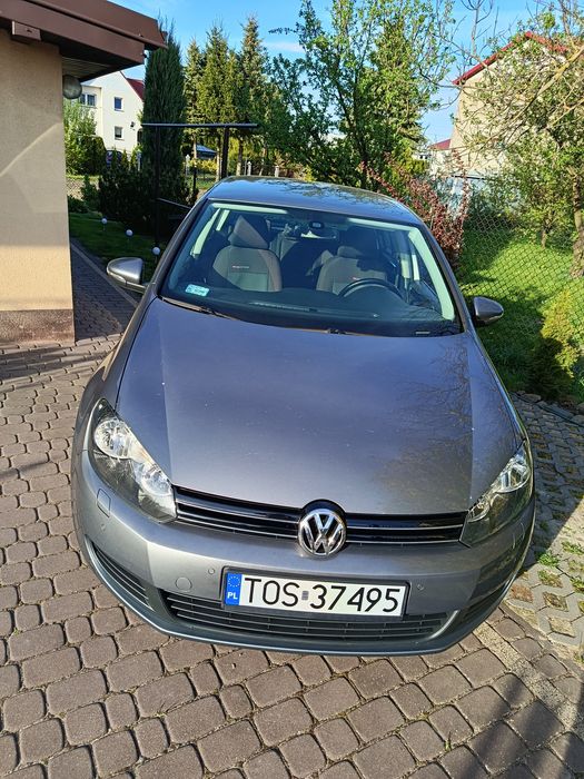 Zadbany VW Golf 6