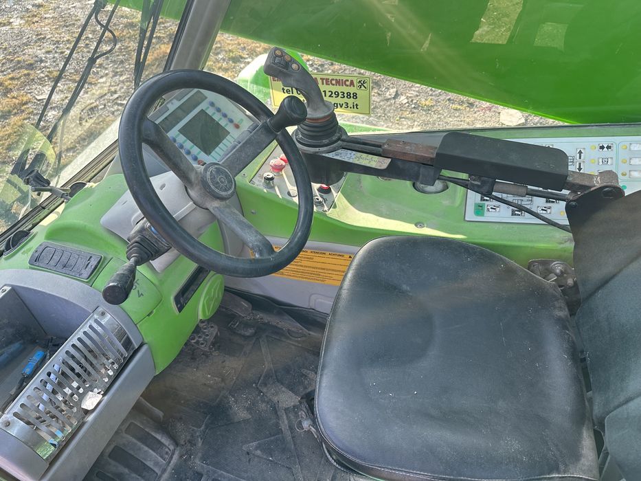 Ładowarka Merlo Roto 45.21/ 2006r/Komplet Z koszem/widly/łyzka