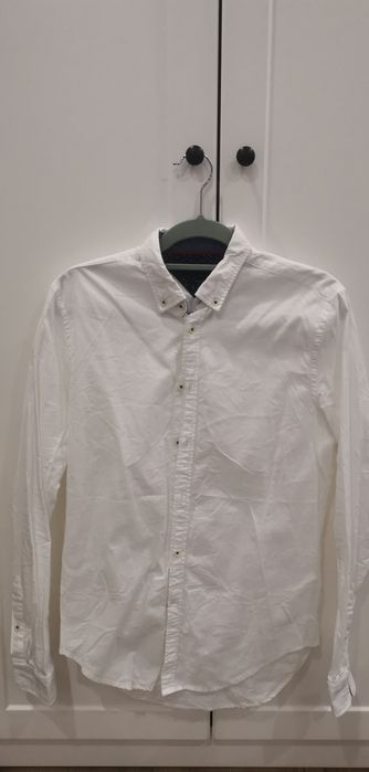 Koszula Zara biała