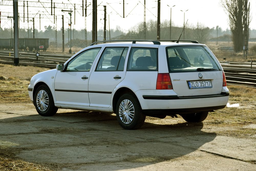 Zadbany VW Golf IV bez wkładu finansowego