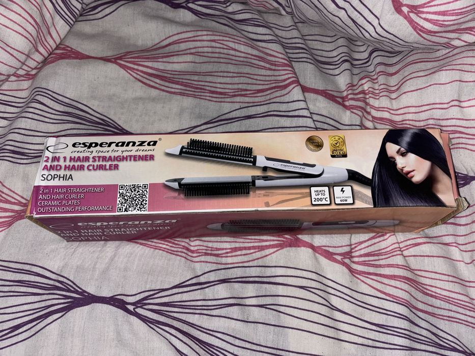 Prostownico-Lokówka