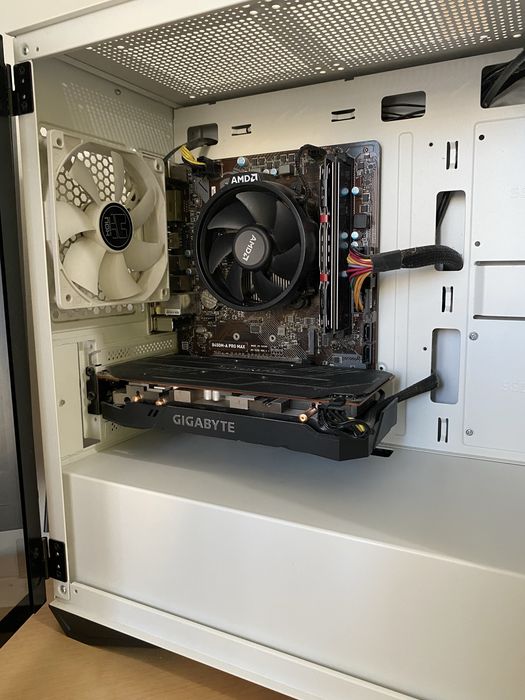 PC Gaming Branco – Ryzen 5 3600 + RX 5500 XT