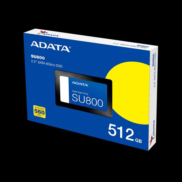 Karta Kodak microSDHC 32GB + dysk SSD ADATA SU800 512GB, 2,5'' SATA.