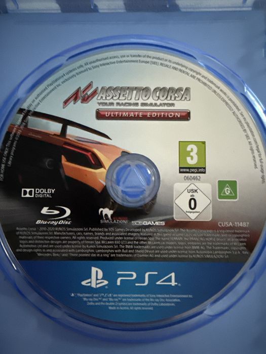 Assetto corsa playstation 4