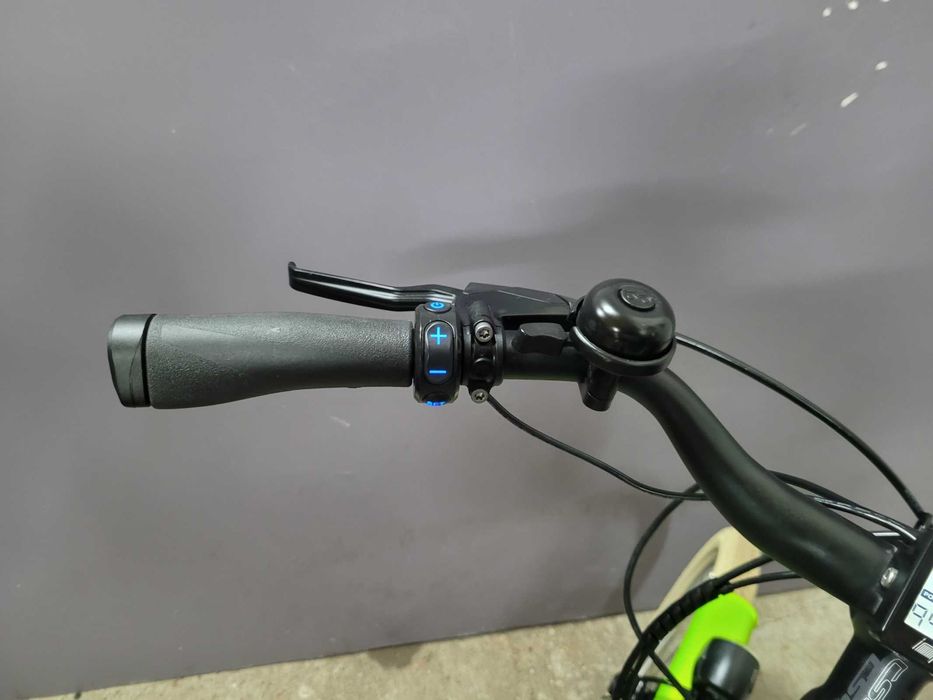 Rower elektryczny RALEIGH Napęd IMPULS 11A 36V ASYSTSTENT 55 CM Piękny