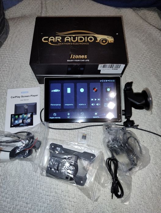 Car Play Audio +4k Відеорегистратор