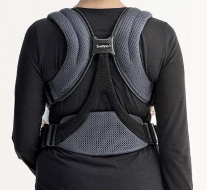 Marsupio BabyBjörn Move 3D Mesh Antracite (NOVO)
