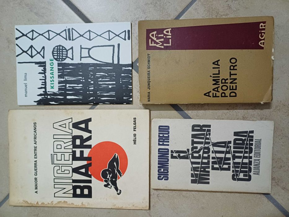 Varios Livros antigos