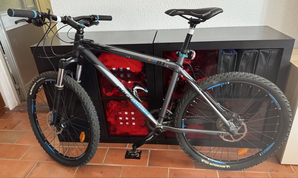 B’TWIN Rockrider 8.1  - Bicicleta de montanha