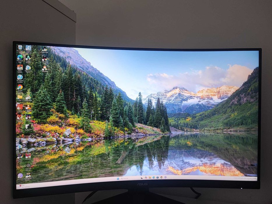 Monitor Gaming ASUS TUF Gaming VG32VQ1B Curvo 32 Polegadas HDR 144hz 2560 x 1440p