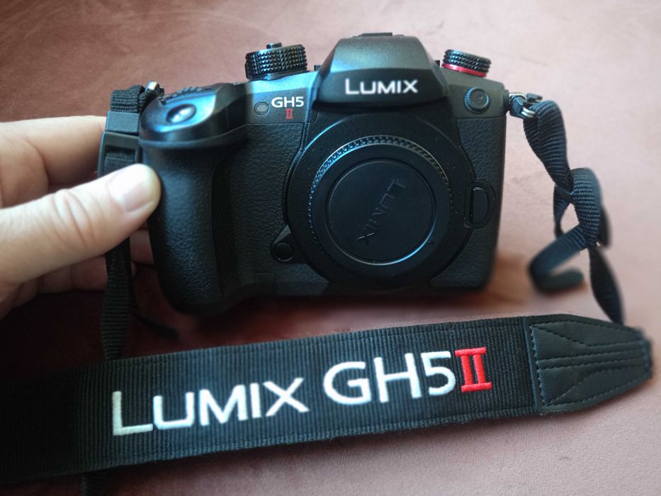 Aparat Lumix GH5M2