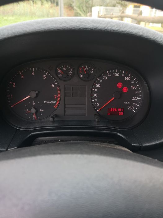 Audi A3 8L 1.6 Preto