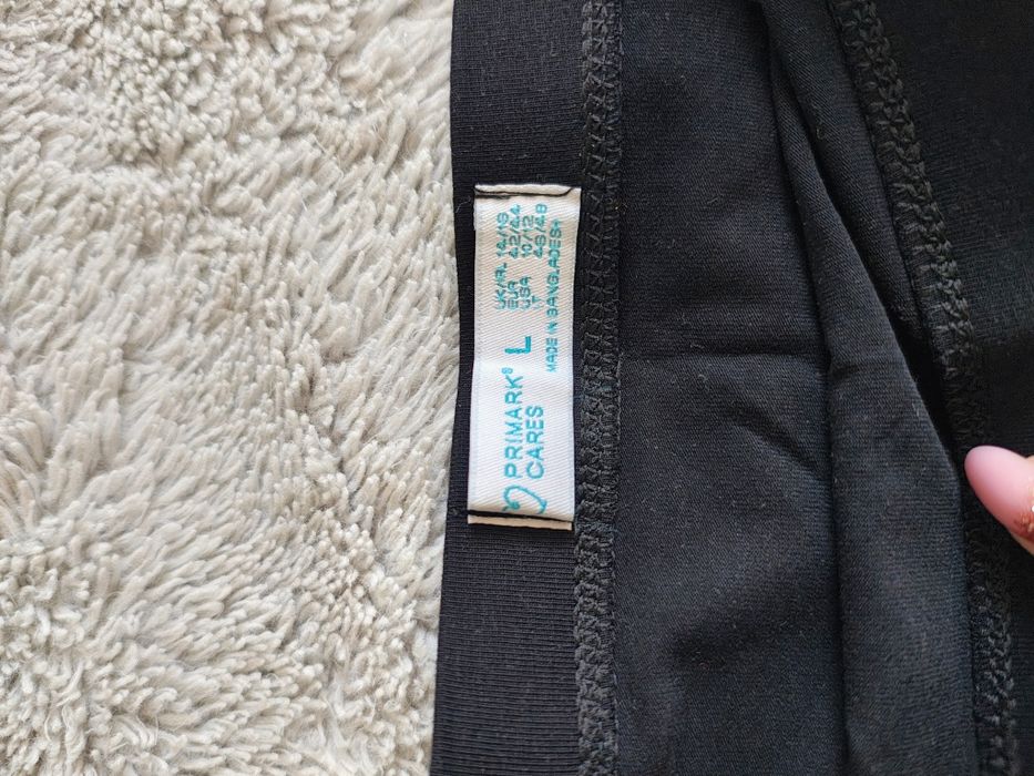 Czarna mini spódnica Primark 42/44Czarna mini spódnica Primark 42/44