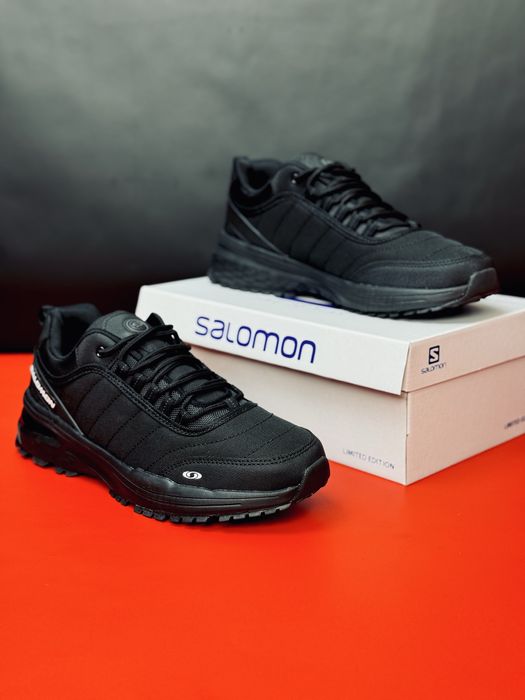 Размеры 46/47/48/49/50 Термо кроссовки Salomon большие размеры саламон