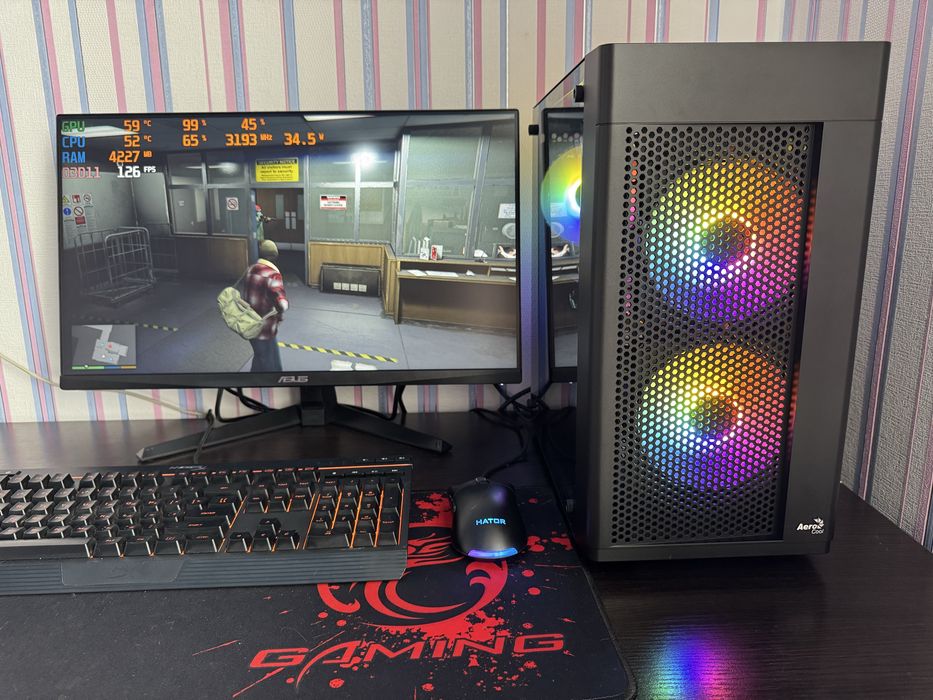Ігровий Пк Компютер RX 470 / i5 / SSD