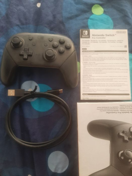 Nintendo switch pro controller