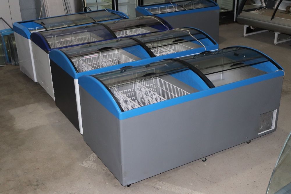 Бонета ЛАРЬ Морозильный JUKA M1000V 1000л, 200 на 100см, б/у  016