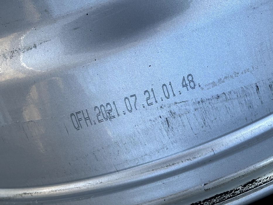 диски ковані R18 8j ET25 5x112 dia66.6 VW Touareg (2018-2026)