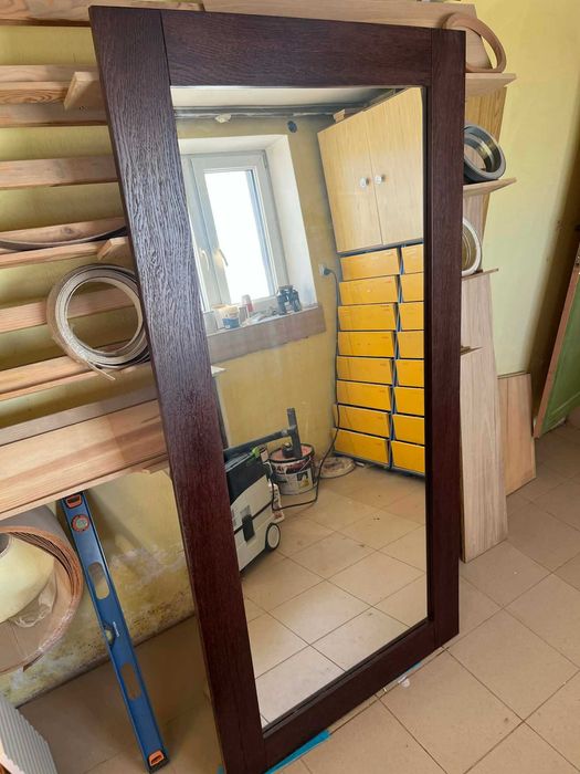 Drewniane lutro 180x90