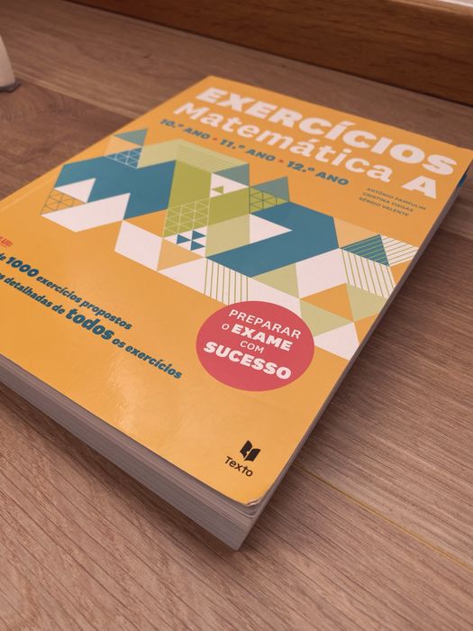 Livro de Exercícios Matemática A Exames