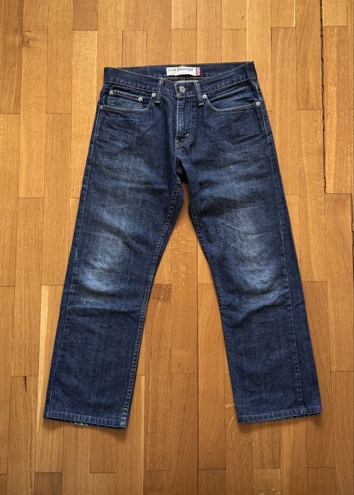 Levis Strauss 514 W31/L30 100% bawełna