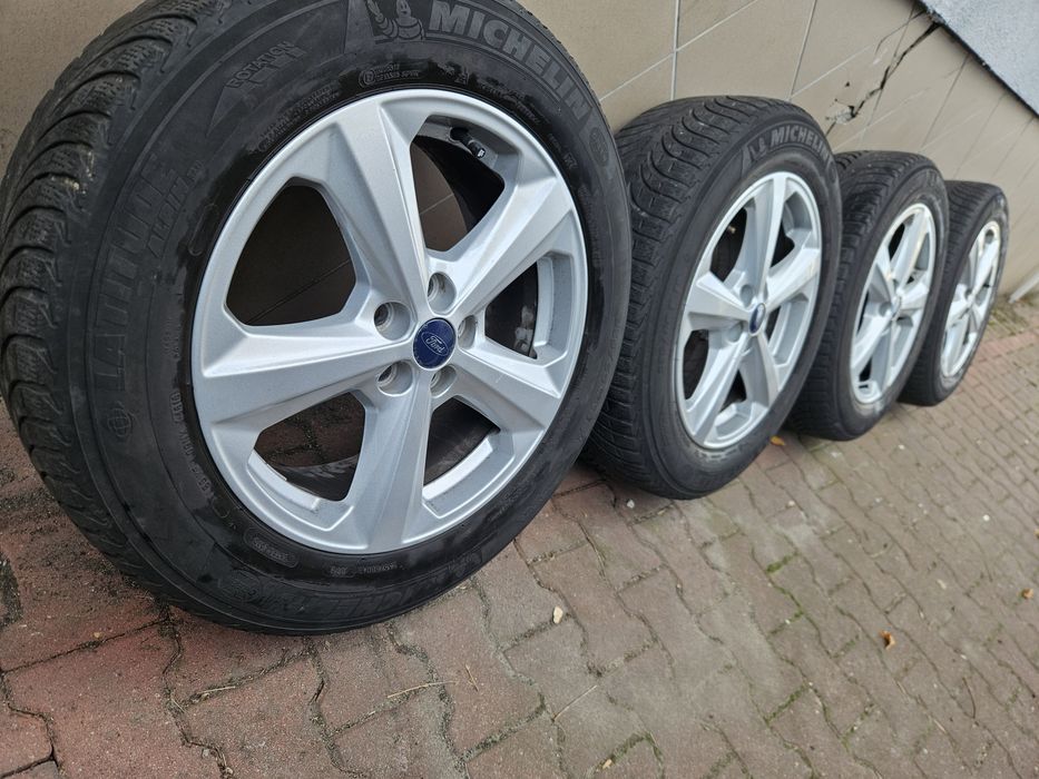 Oryginalne Felgi Aluminiowe 18" Ford Kuga EDGE  Mondeo 5x108  Et55