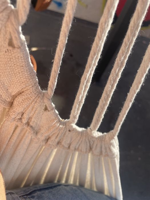 Swing / balanço e rede para relaxar