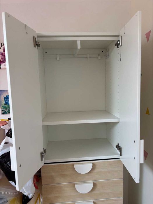 Szafa dziecięca Ikea SMÅSTAD / PLATSA
