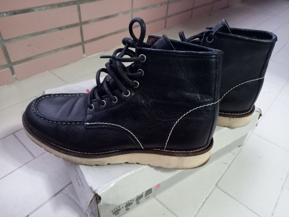 Botas em pele n42