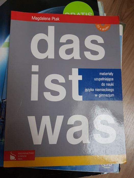 Das ist was książka do języka niemieckiego
