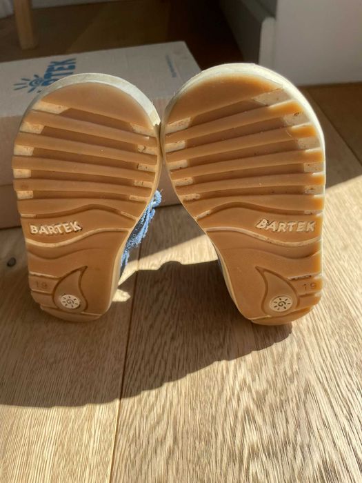 [jak nowe] Bartek trzewiki skórzane 19