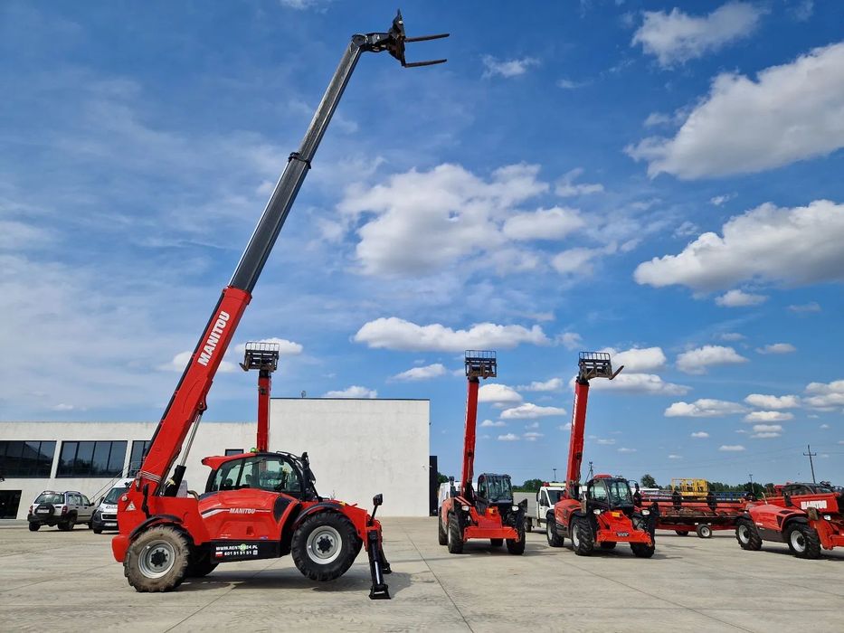 Manitou MT 1440 jak JCB 540-140 R437