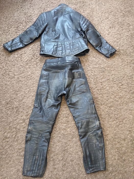 Мото екіпіровка,шкіряний костюм