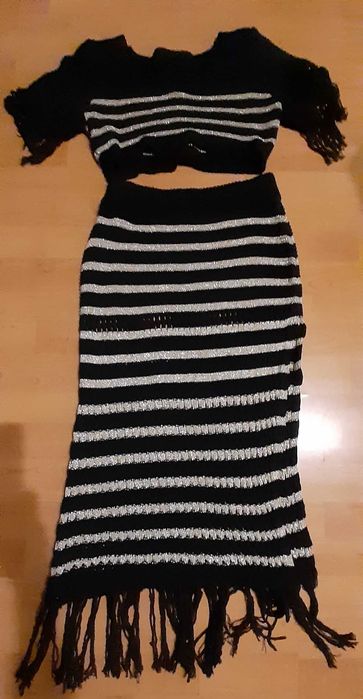 Fantastyczny komplet damski rozmiar M