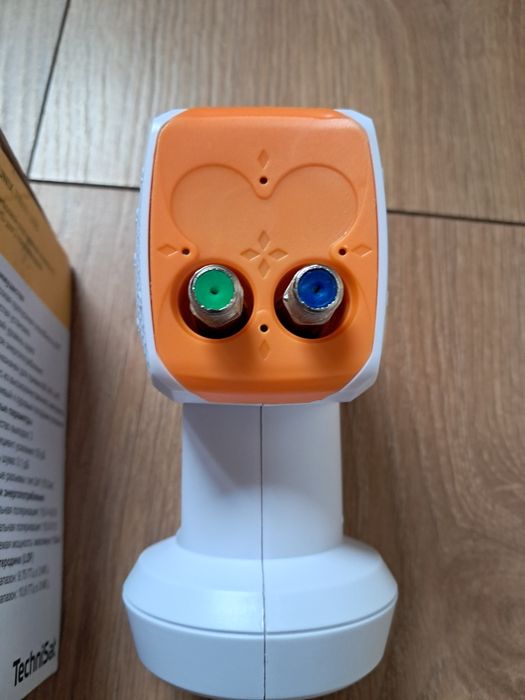 Konwerter satelitarny UHD