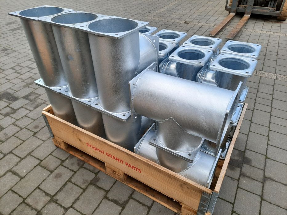 Trójnik 6" beczkowóz hts meprozet annaburger