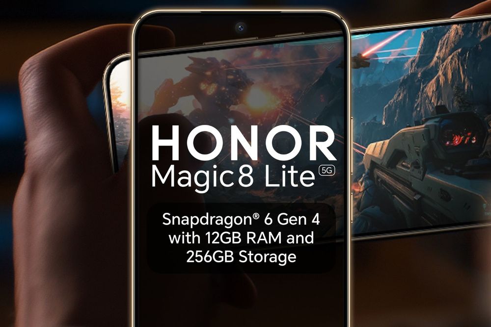 NowyHonor Magic 8 Lite 8/512GB Gwarancja arancja Nowy plomby folia