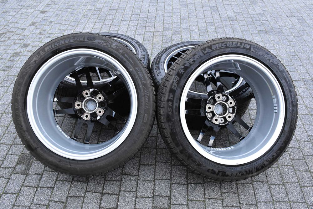 Kola zimowe OEM PORSCHE Panamera 970 Oryginal 19''  Michelin NO