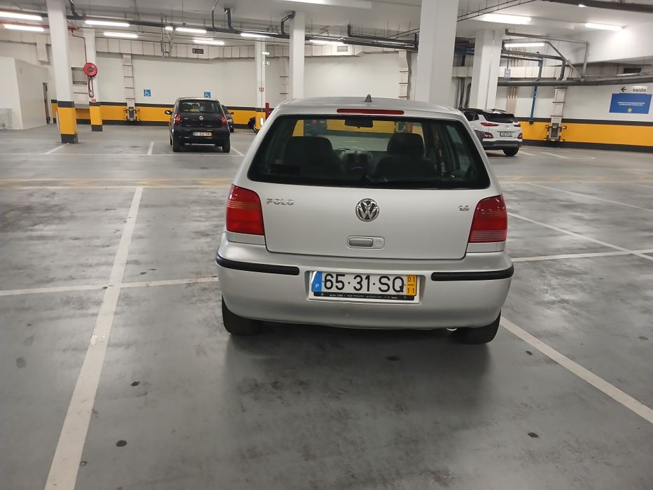 Polo 1.4 ano 2001 apenas 169 mil quilómetros