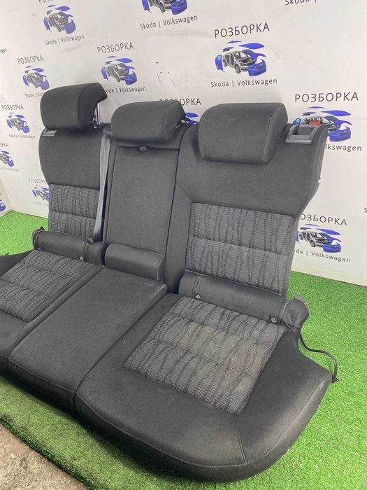 Комплект сидінь Skoda Octavia A5 (підігрів) - вигідна ціна/ ДЕШЕВО