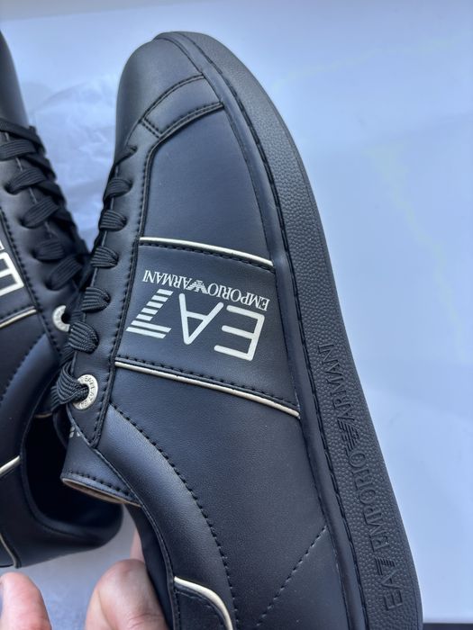 Чоловічі кросівки Emporio Armani 41 мужские кроссовки шкіра кеди арман