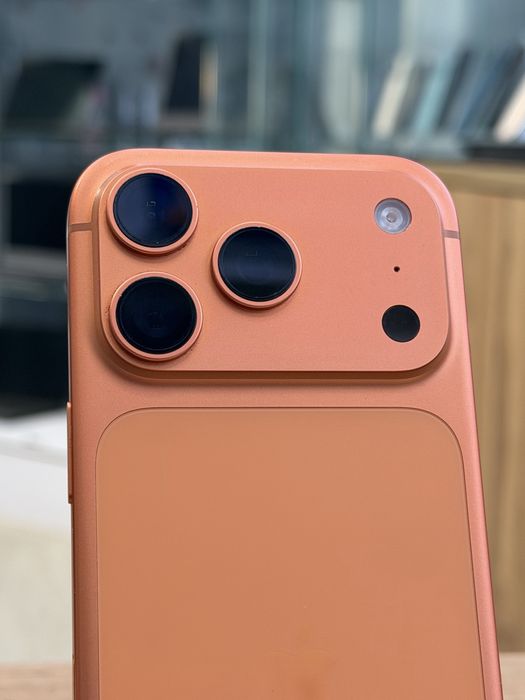 Apple iphone 17 pro 256 orange , айфон 17 про 256
