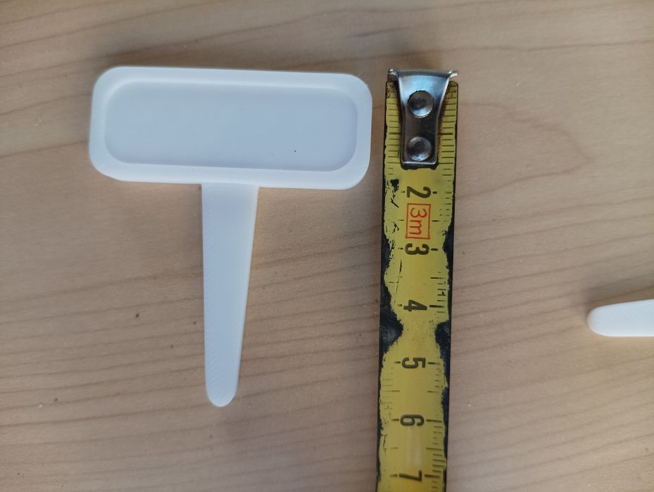 Tabliczki etykiety do roślin 9 sztuk