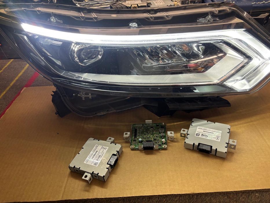 Nissan Qashqai II 2 lift  Moduł Sterownika LED DRL Świateł Dziennych
