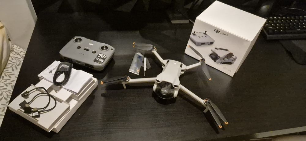 Drone dji mini 3 em perfeita condição