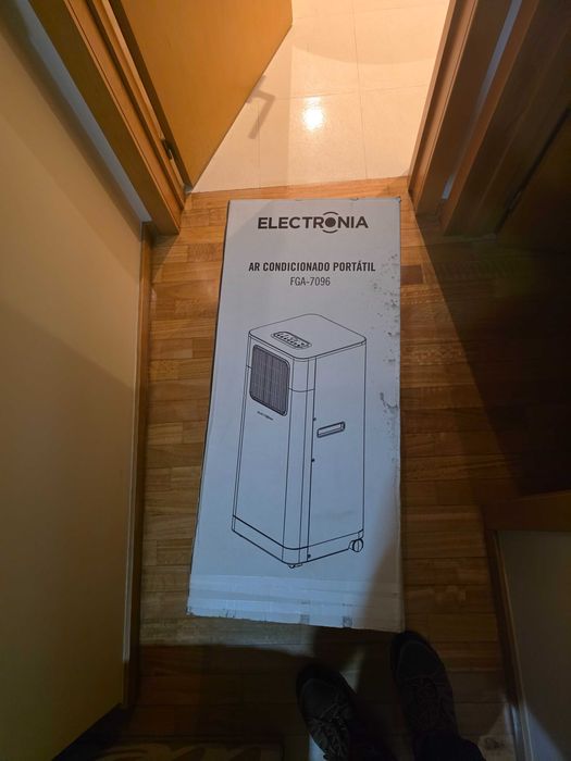Ar condicionado portátil (electronia)