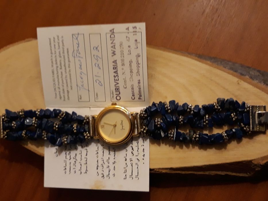 Relógio senhora Jacques Farel